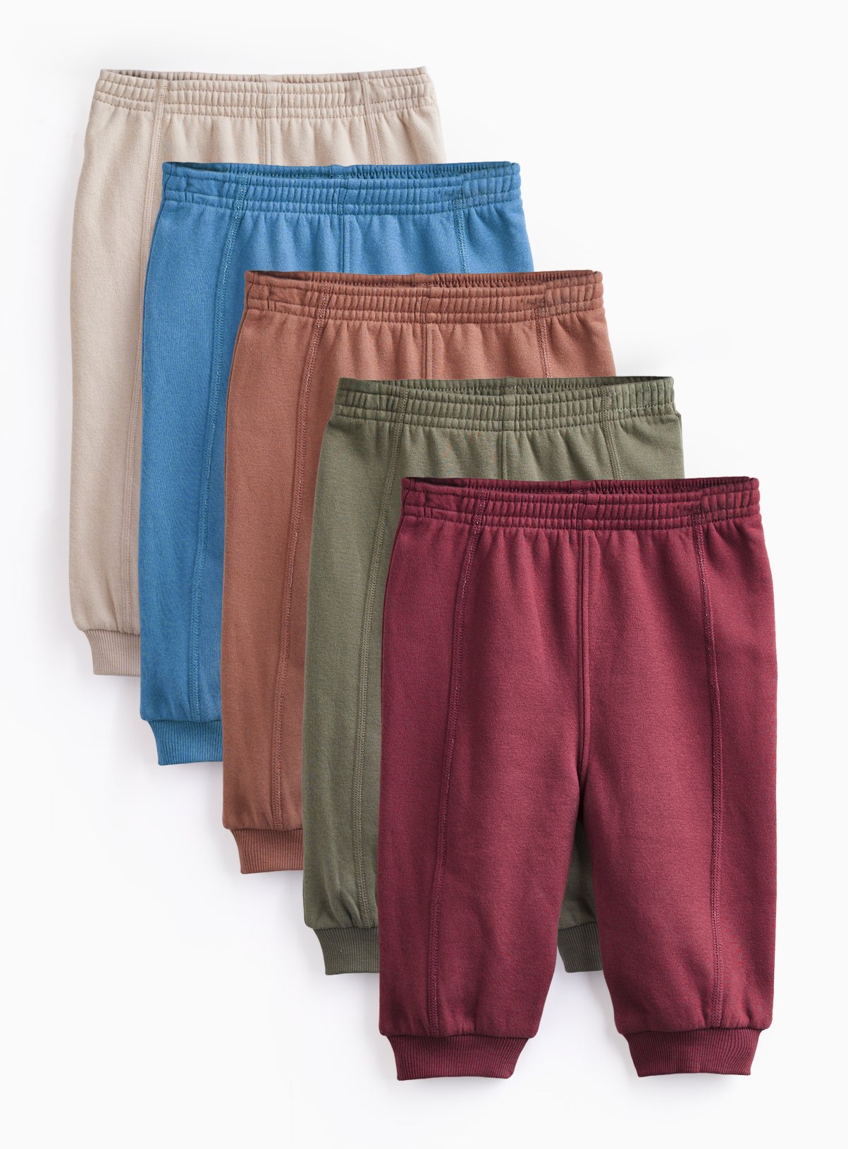 Joggers 5 Pack Up to 3 mths - Image 1 thumbnail